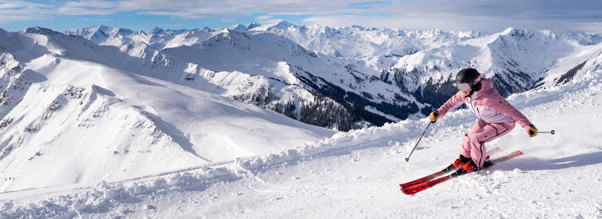 Skilaufen Leogang Saalbach Hinterglemm