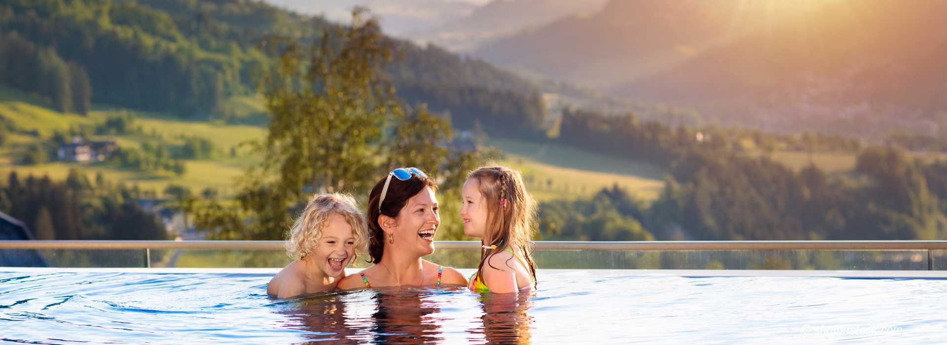Family-Wellness in Leogang