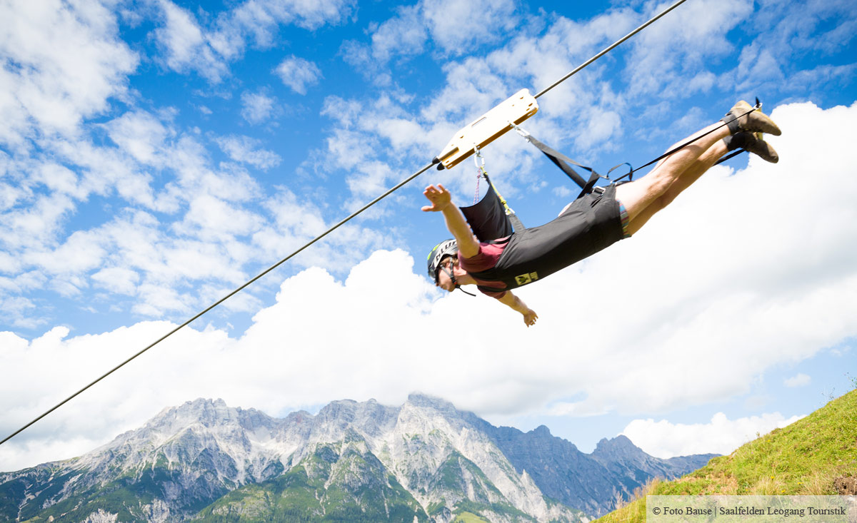 Flying Fox XXL Leogang