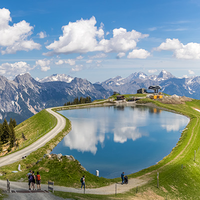 Urlaub in Leogang