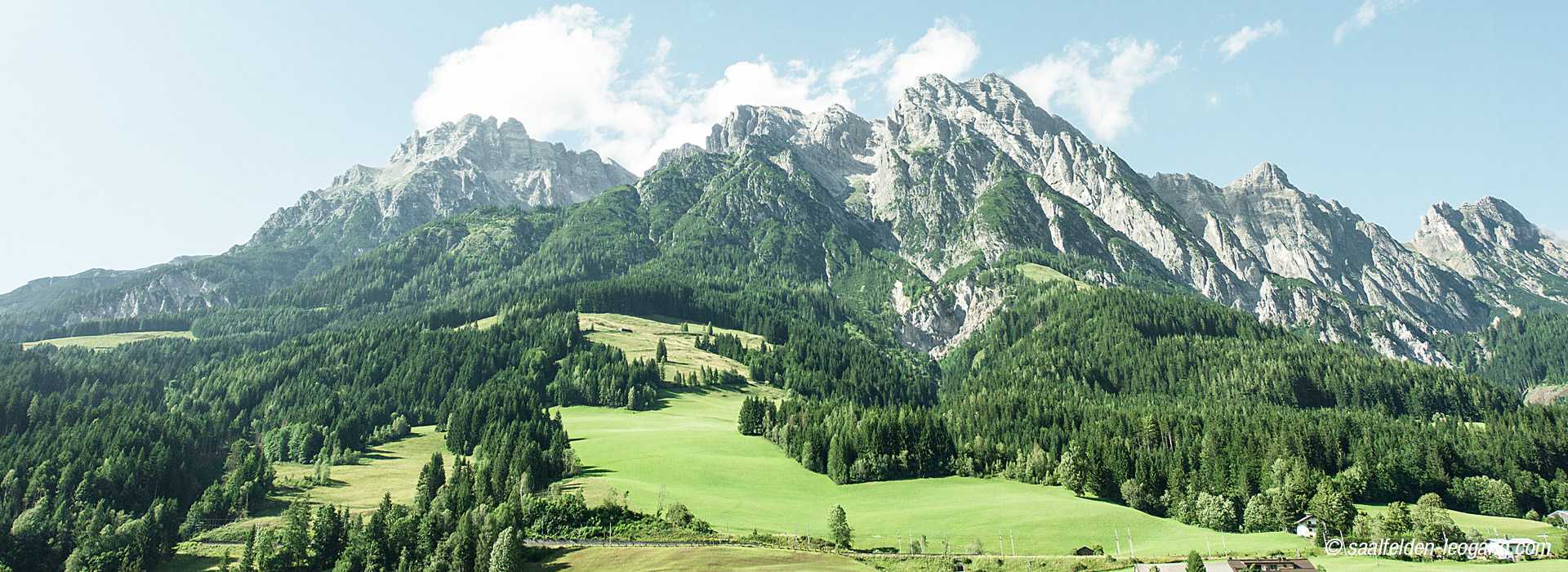 Wanderurlaub in Leogang