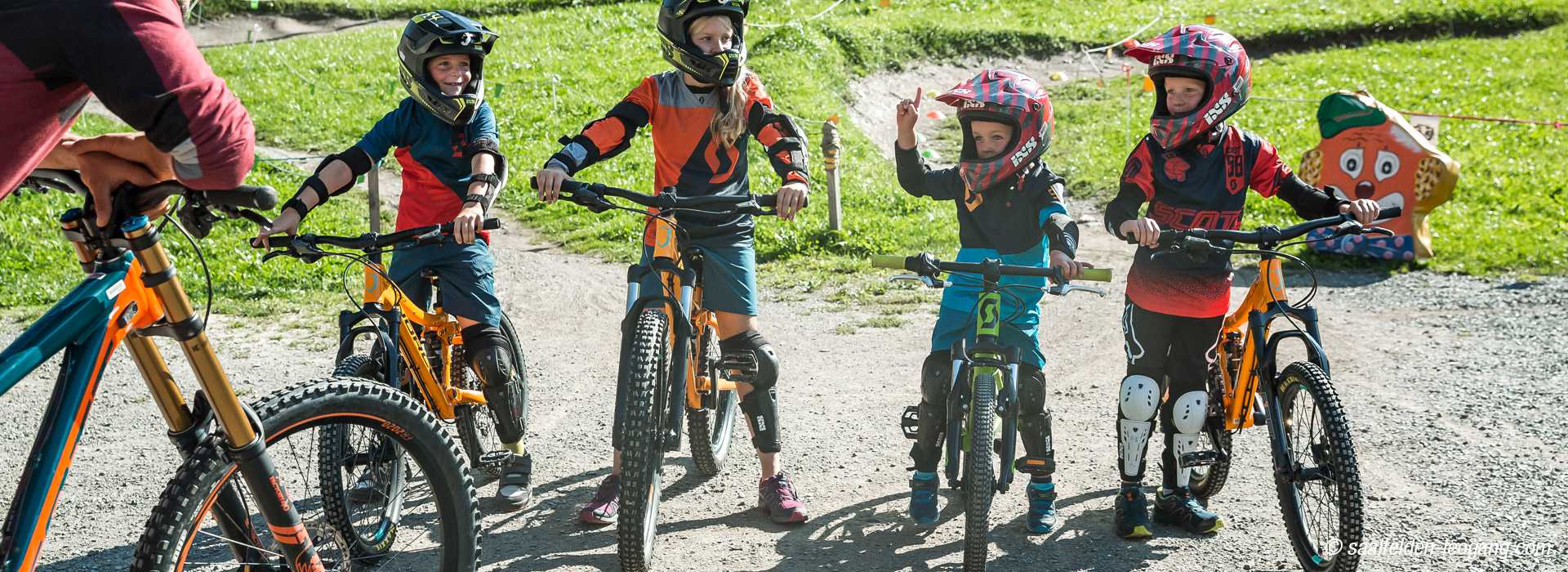 Biken Kinder Teenager Leogang