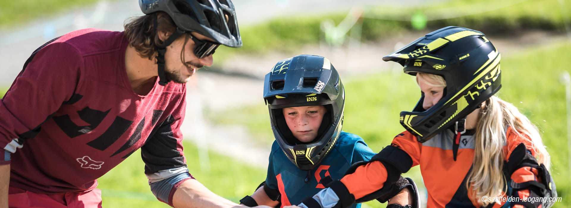 Bikeschule Kinder Leogang