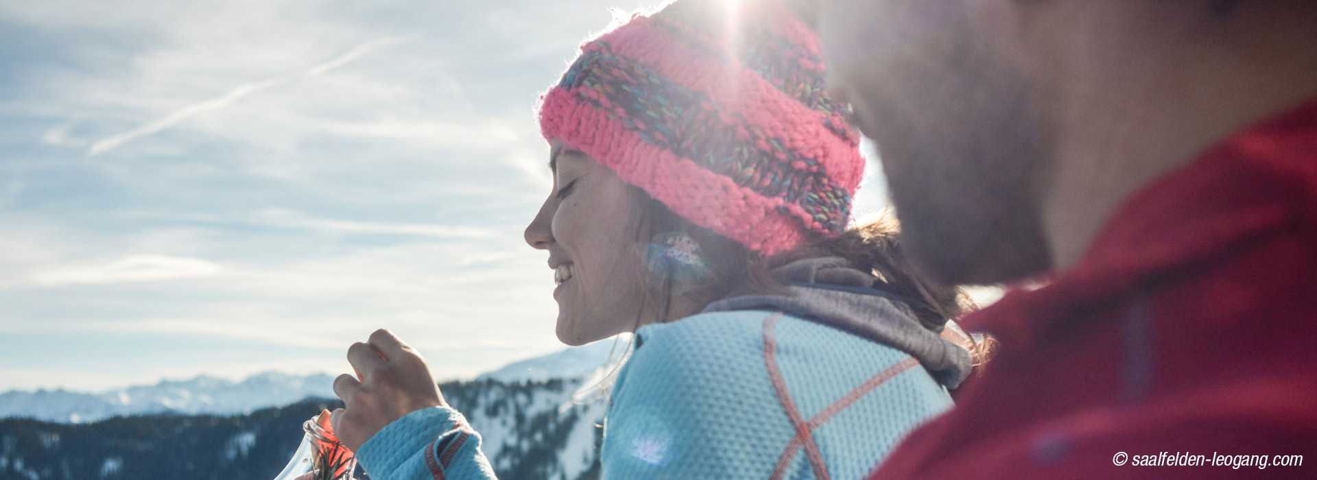 Romantik Skiurlaub Leogang