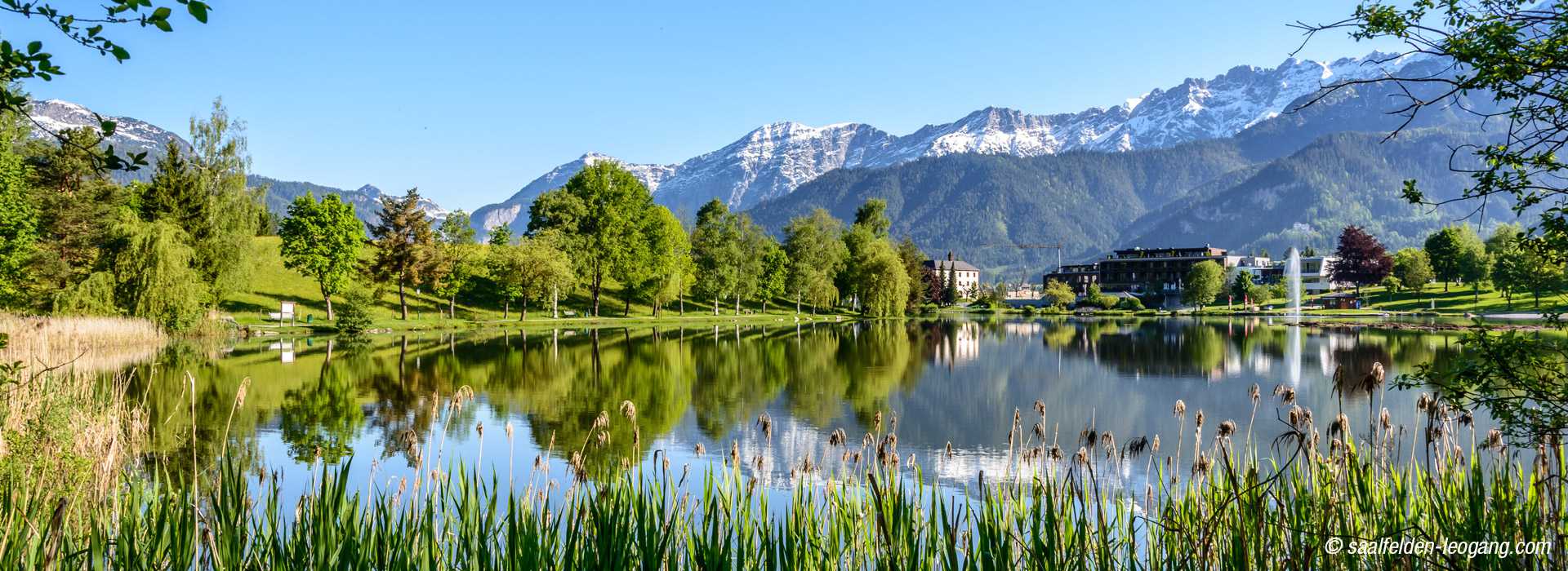 Ritzensee Saalfelden Leogang