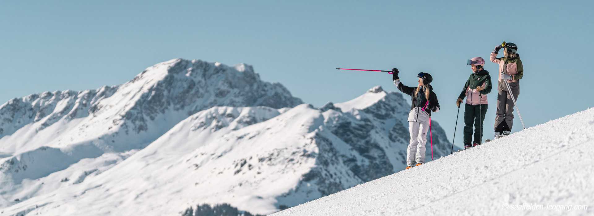 Skiurlaub mit Freunden