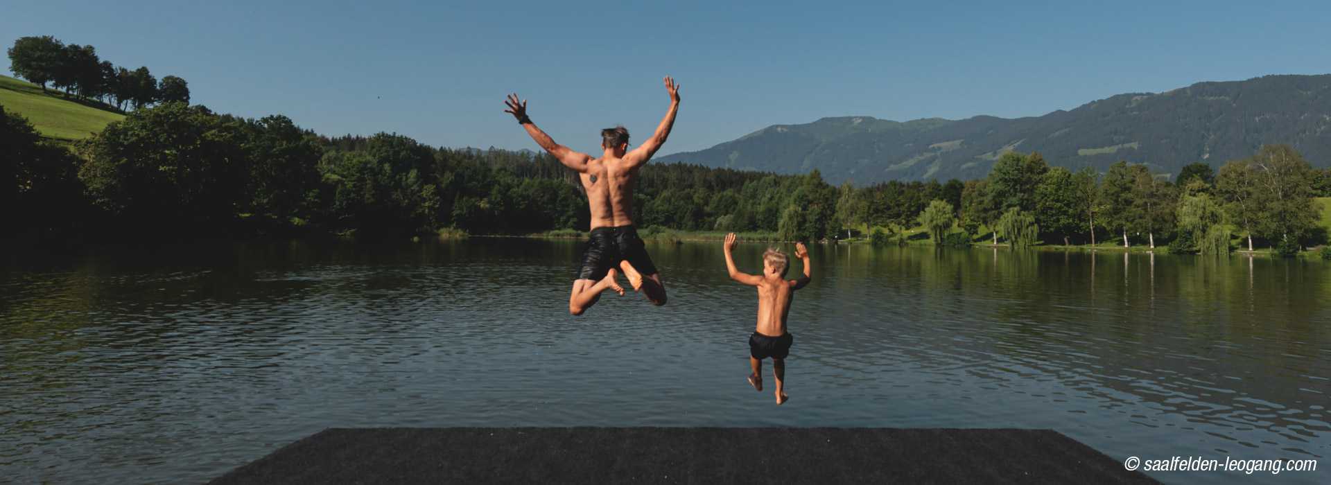 Familienurlaub in Leogang